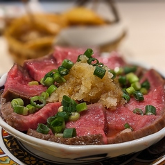 レアが美味しい和牛のたたき