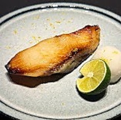 宇和島産ぶりの西京焼き