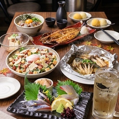 海鮮居酒屋 SABAR 新橋銀座口店のコース写真