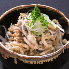 とり皮ポン酢