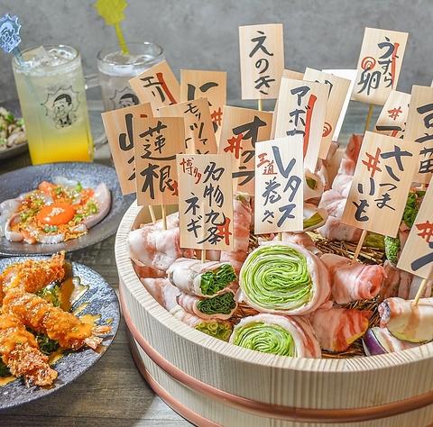 福岡名物の豚バラ野菜巻きや海鮮が香川に初上陸！ 