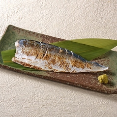 炙り〆さば