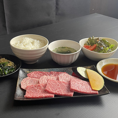 特選和牛盛り定食