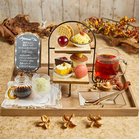 ひとりで贅沢♪季節のアフタヌーンティー