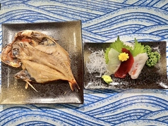 キンメ開き定食