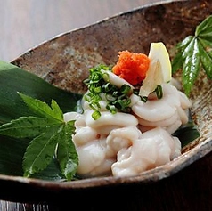 真鱈白子ポン酢