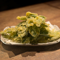 料理メニュー写真&nbsp;明日葉天ぷら