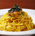 料理メニュー写真&nbsp;生雲丹クリームパスタ