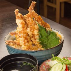 えび天タワー丼