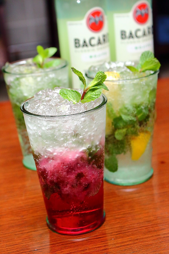 2020年度バカルディモヒート売上本数北海道No.1獲得！