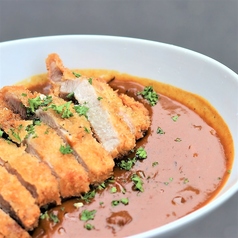 柔らかトンカツカレー