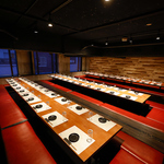 少人数から最大70名様まで収容可能な個室を完備！写真はイメージです。