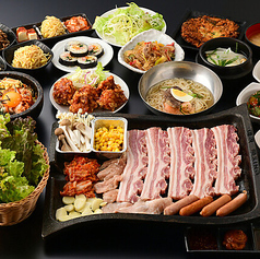 サムギョプサル&韓国料理 豚まにのおすすめポイント1