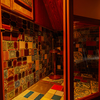 店内に喫煙所ございます♪