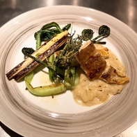 旬の食材を使用しています！