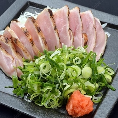 宮崎地鶏ももタタキ