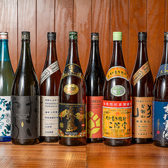 料理に合う豊富な銘柄のお酒