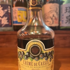 カシスオレンジ、カシスウーロン