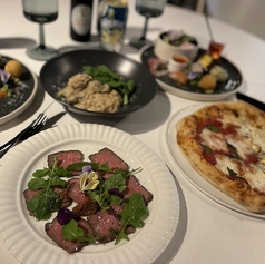 cafe Rei カフェ レイのコース写真