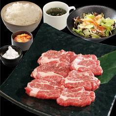 特選ラム定食