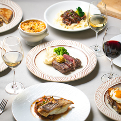 Bistrot Cafe de Paris ビストロカフェドパリ 神戸三宮のコース写真