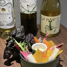 KABA野菜のバーニャカウダ