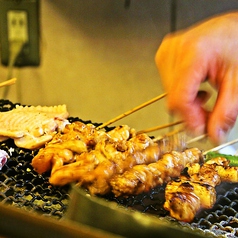 自慢の焼き鳥