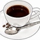 コーヒー／カフェオレ／紅茶／ミルクティー／ミルク