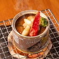 料理メニュー写真 さば缶あひーじょ