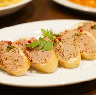 本場イタリアのクラシカルな定番料理の数々♪