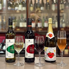 大切なお食事の時間にグラスで乾杯を