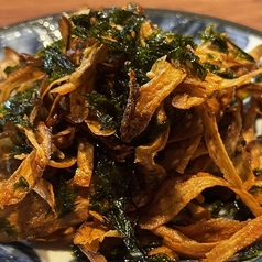 のり塩ごぼうかりかり