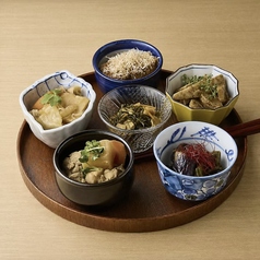 にもの 6種盛合せ