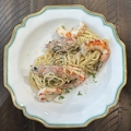 料理メニュー写真&nbsp;赤海老のビスク風パスタ・リングイーネ