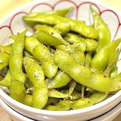 スパイシー枝豆