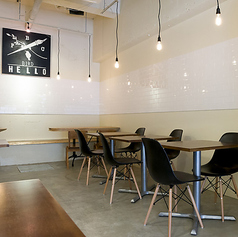 Pizza cafe Bird バードの雰囲気2