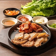 韓国料理の鉄板★サムギョプサル
