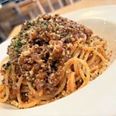 お肉たっぷりのボロネーゼ