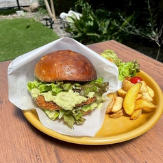 エビかつバーガー