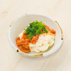 銀次のポテサラ