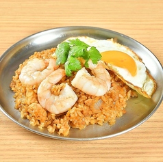 ナシゴレン(アジアン炒飯)