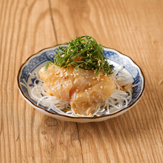 鯛胡麻だれ