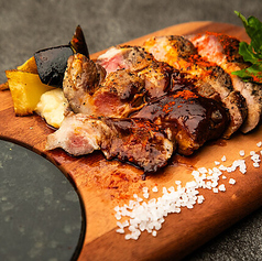 十和田湖高原ポーク 桃豚のグリル BBQソース