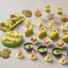 ブッフェレストラン ブリッジ シェラトングランドホテル広島のコース写真