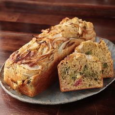 地野菜のケークサレ　おつまみケーキ　（2piece）