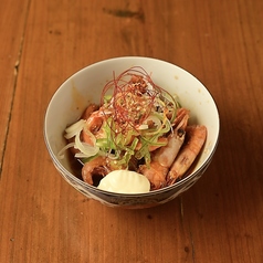 甘エビの唐揚げ
