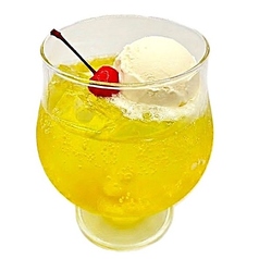 レモンクリームソーダ