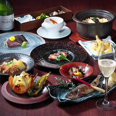 原始焼き 酒とサカナと肉 ホタル火のコース写真