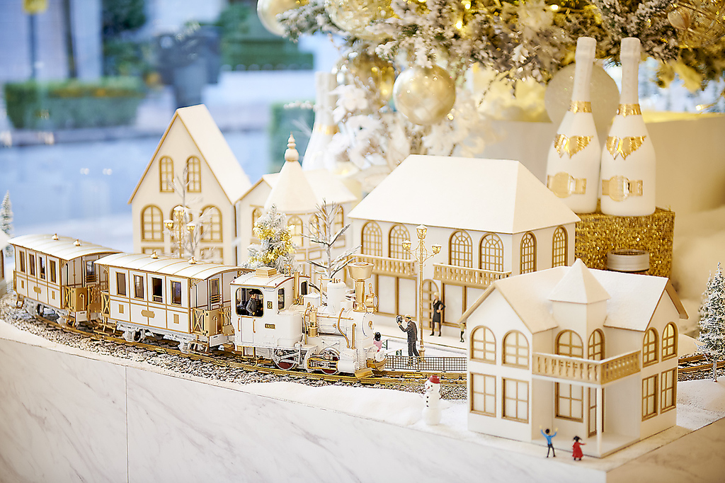 ANGEL CHAMPAGNE銀座店_内観