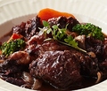 料理メニュー写真&nbsp;牛すじ赤ワイン煮込み